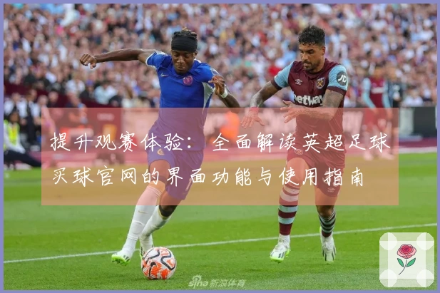 提升观赛体验：全面解读英超足球买球官网的界面功能与使用指南