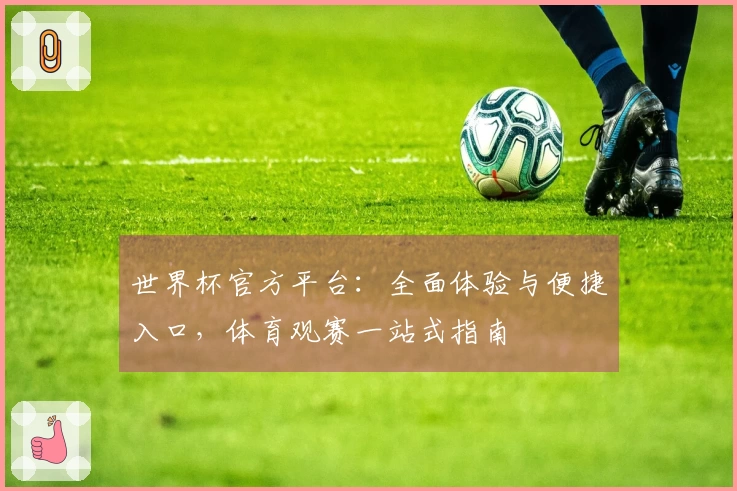 世界杯官方平台：全面体验与便捷入口，体育观赛一站式指南